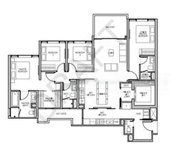 Union Square Residences (D1), Condominium #441417621